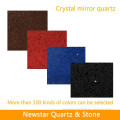 Newstar indoor quartz polished floor tile factory